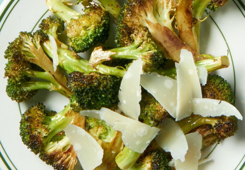 Balsamic-Roasted Broccoli Recipe