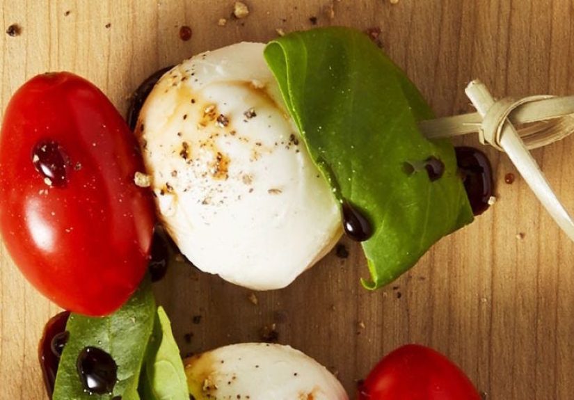 Best Caprese Bites Recipe - How to Make Caprese Bites