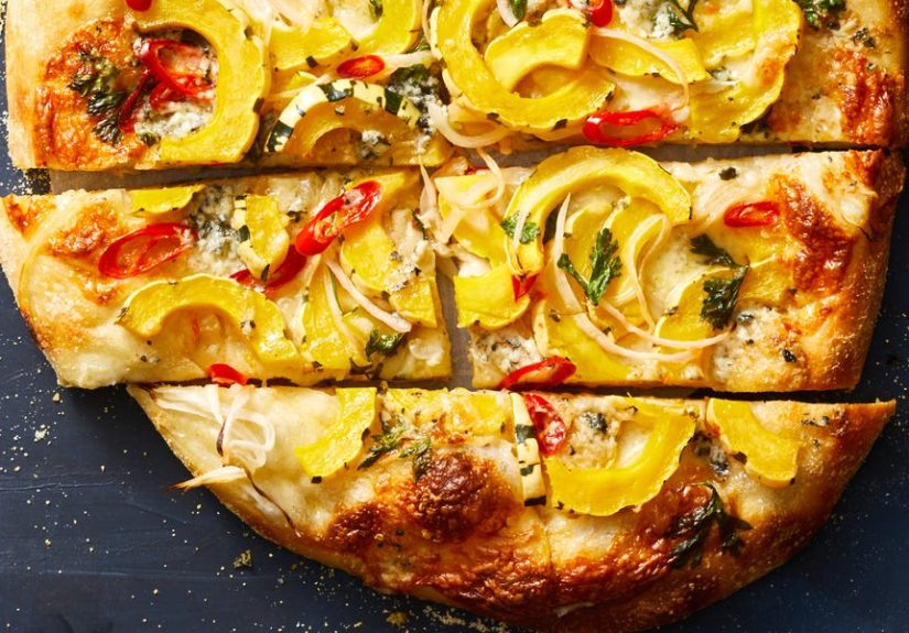 Best Delicata Squash Pizza Recipe - How To Make Delicata Squash Pizza