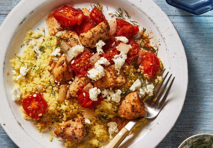 Best Mediterranean Chicken Bowls Recipe - How To Make Mediterranean Chicken Bowls
