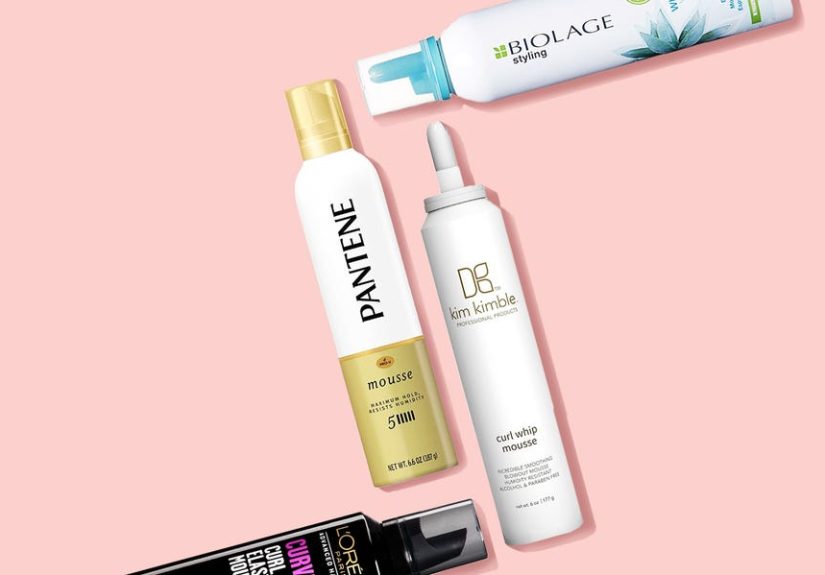 Best Mousses for Curly Hair of 2022 - Top Curl Styling Foams