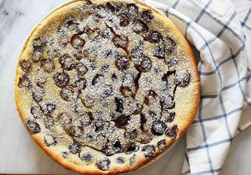 Cherry Clafoutis Recipe