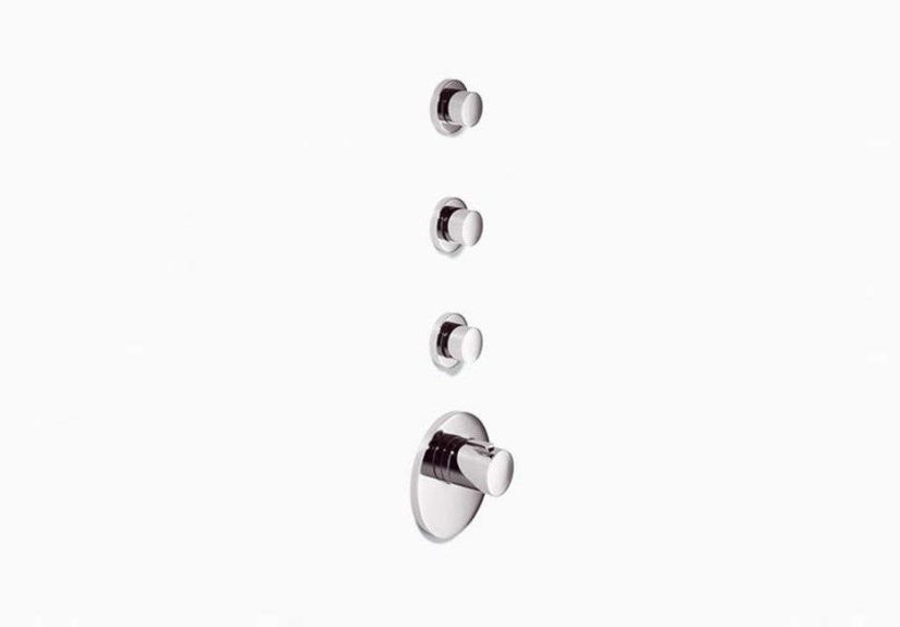 Dornbracht Tara xTool Thermostatic Module with Three Valves