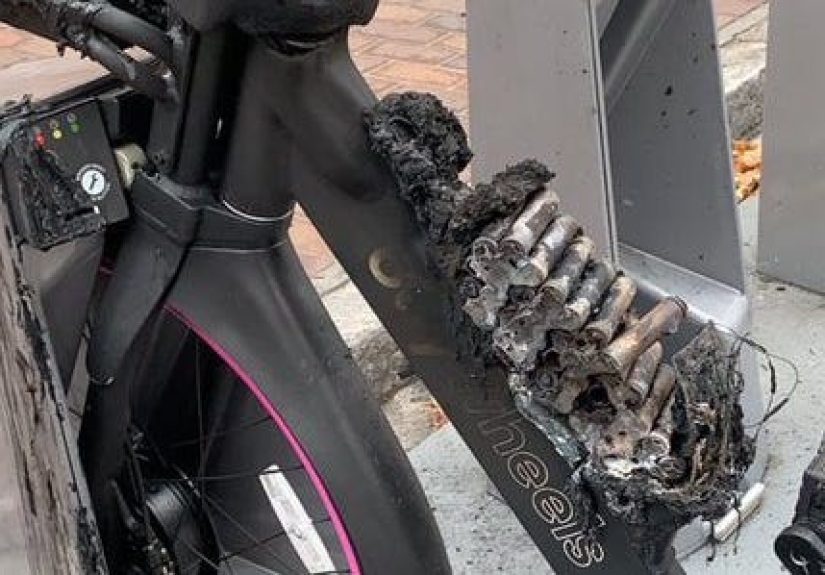 E-Bike Explosion