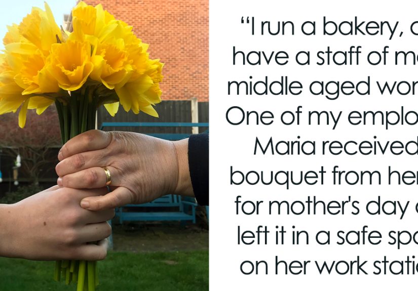 Employee Struggles With Infertility, Gets Upset When Manager Ignores Her Demand To Make Another Coworker Put Away Her Mother’s Day Flowers