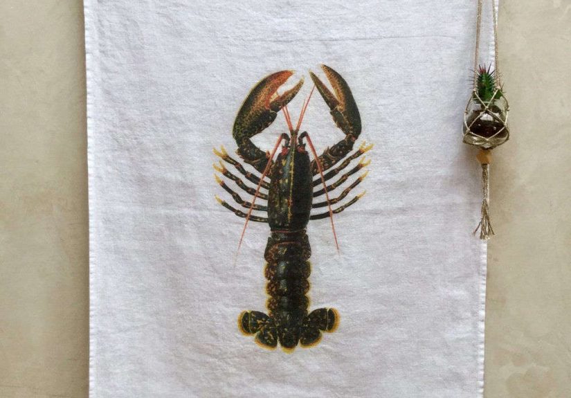 French Linen Tea Towel
