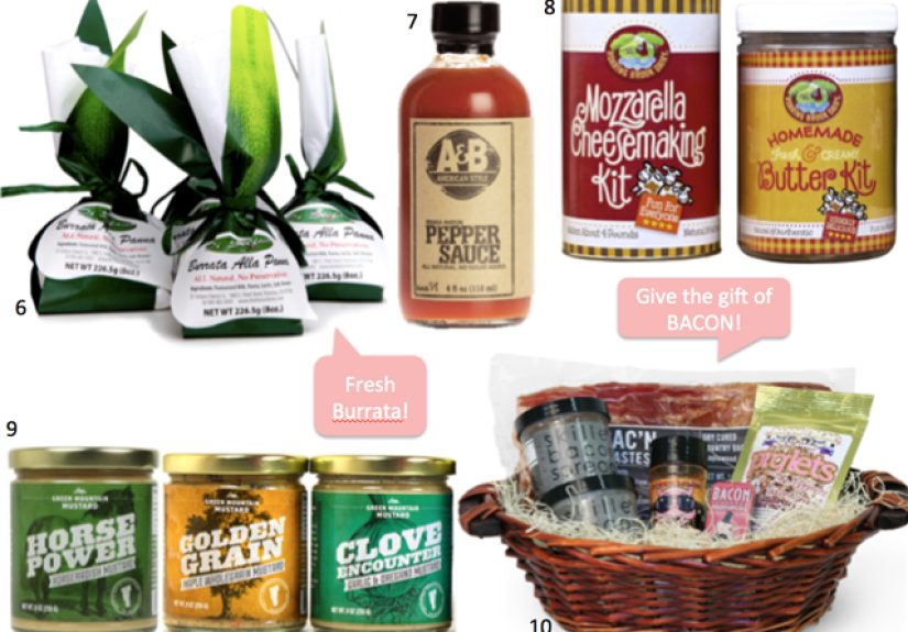 Fresh Foodie Gifts
