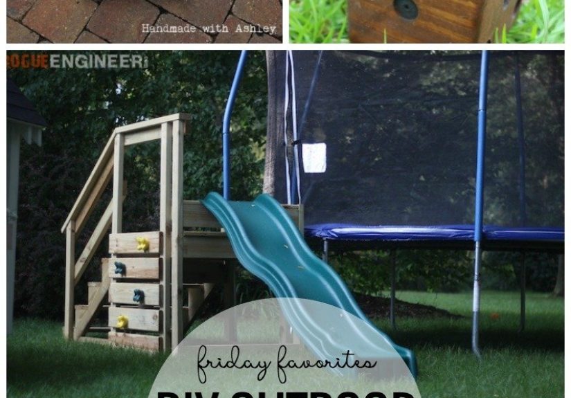 Friday Favorites: DIY Outdoor Games you can build