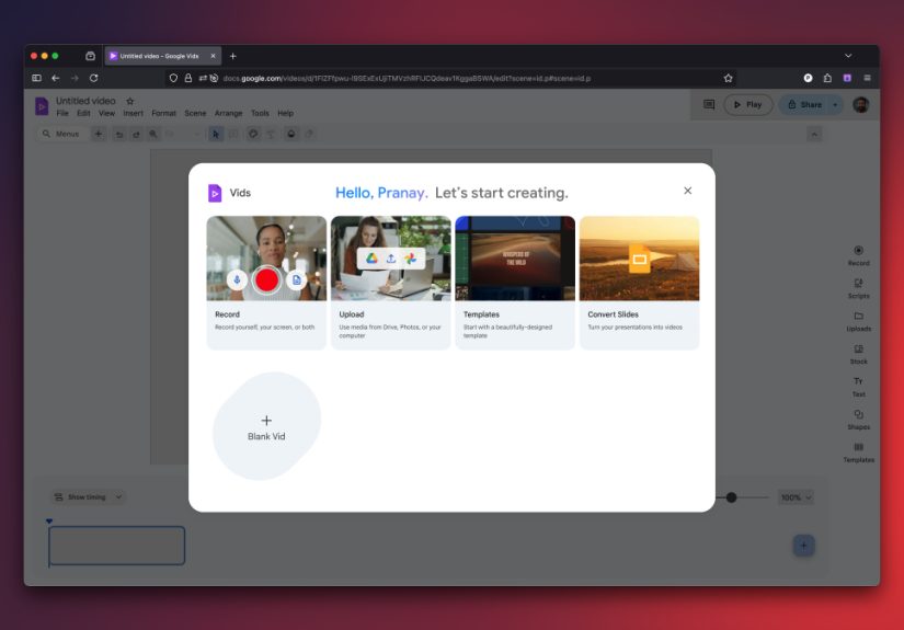Google's Browser-Based Video Editor Is Now Available for Free