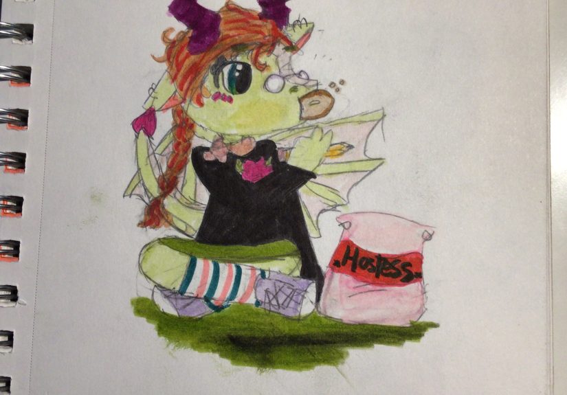 Hey Pandas, Draw Your Fursona!