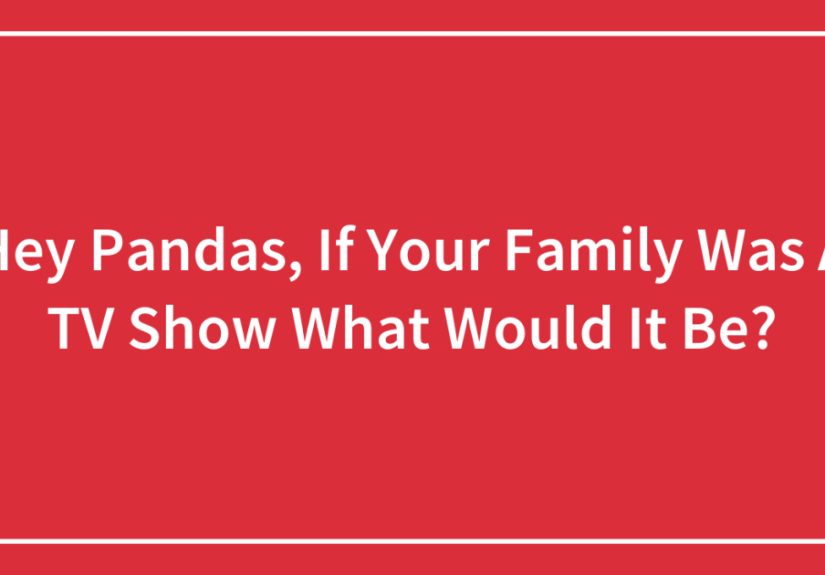 Hey Pandas, If Your Family Was A TV Show What Would It Be? (Closed)