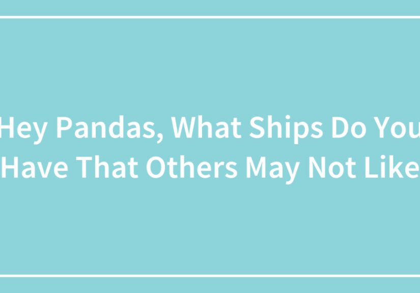 Hey Pandas, What Ships Do You Have That Others May Not Like?