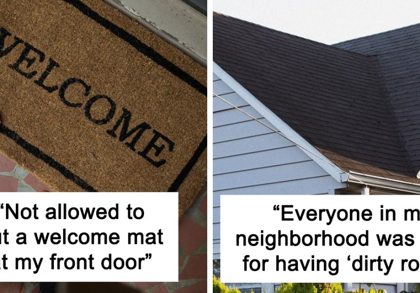 Homeowner Association Nightmares: People Are Sharing The Most Infuriating Encounters They’ve Had With HOAs (35 New Pics)