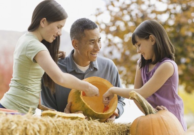 How to Carve a Pumpkin Using a Pattern