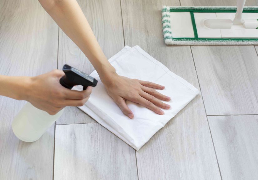 How to Clean Laminate Floors the Right Way