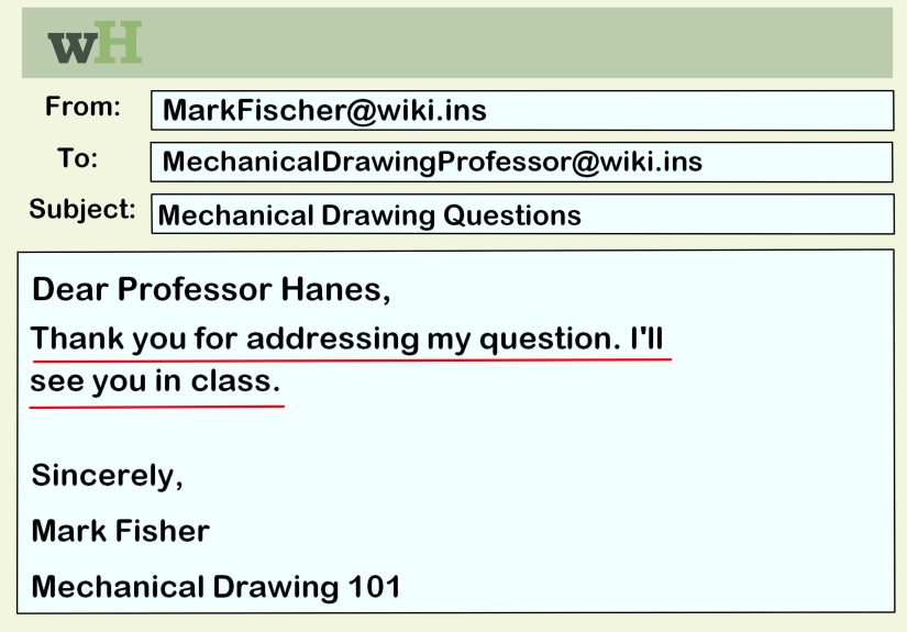 How to Email a Professor