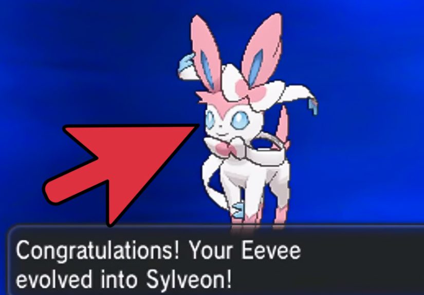 How to Evolve Eevee Into Sylveon: 5 Steps