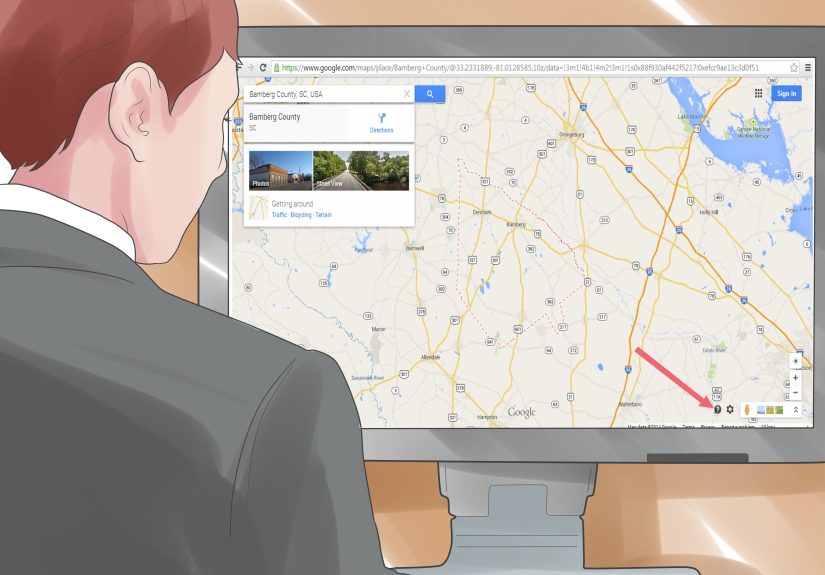 How to Find the GPS Coordinates of an Address Using Google Maps