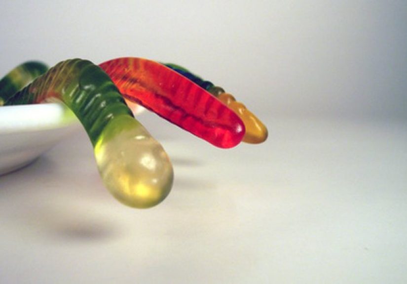 How to Freeze Gummy Worms