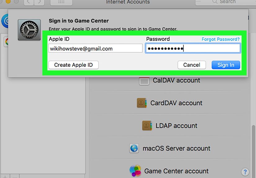How to Log in to Game Center