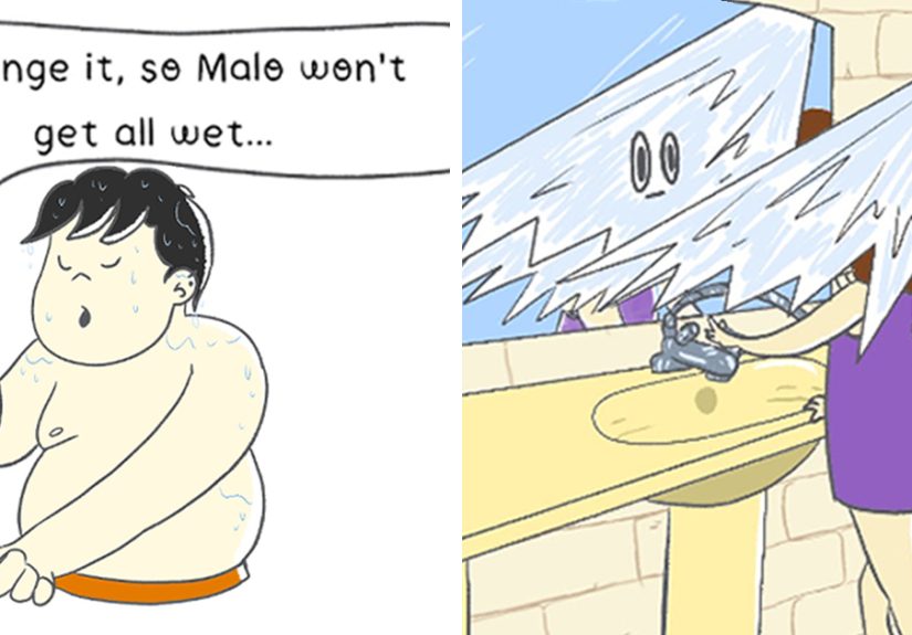 I Create Comics Depicting My Life After Moving To South Korea