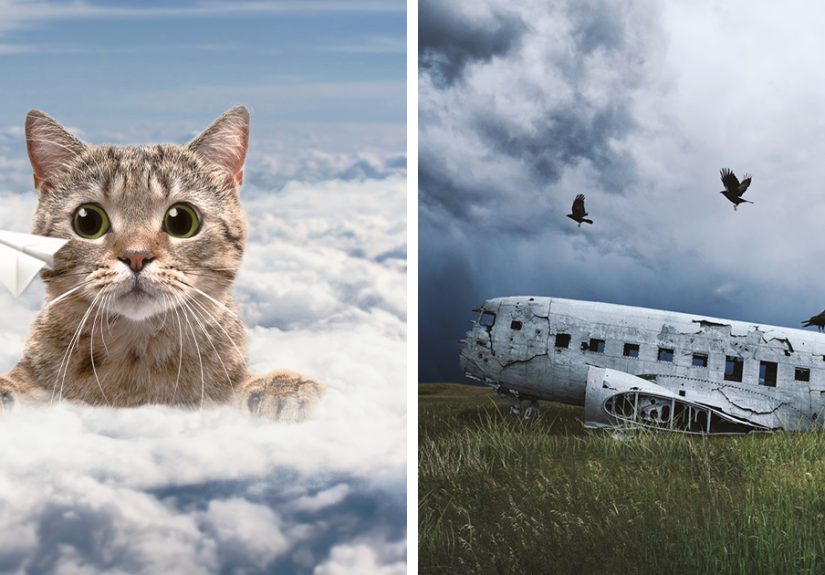 I Like To “Look At Usual Things With Unusual Eyes”, Here Are 28 Surreal Images I Created
