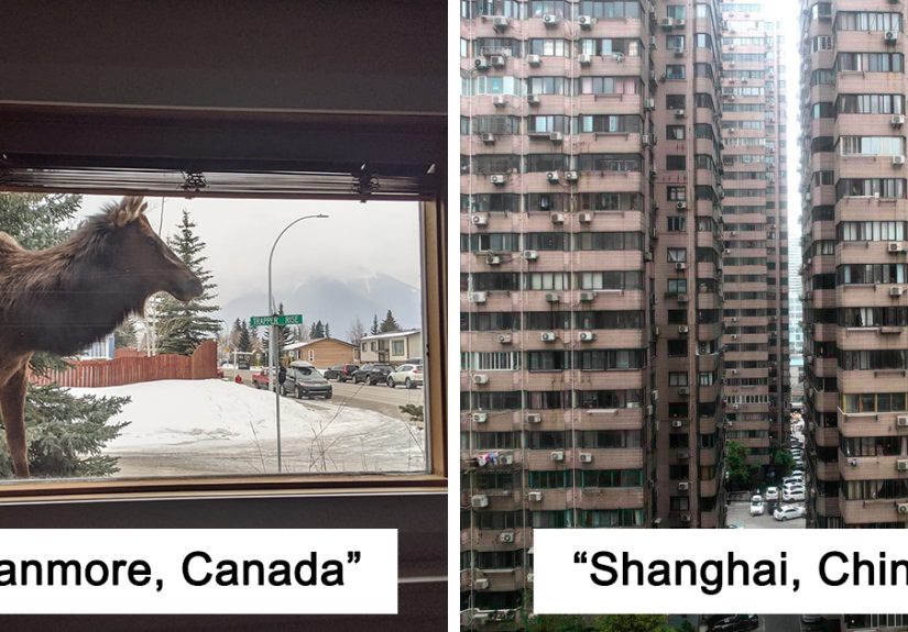 Insanely Popular Online Group Has People Sharing Their ‘View From My Window’ And Here Are The 40 Best Submissions