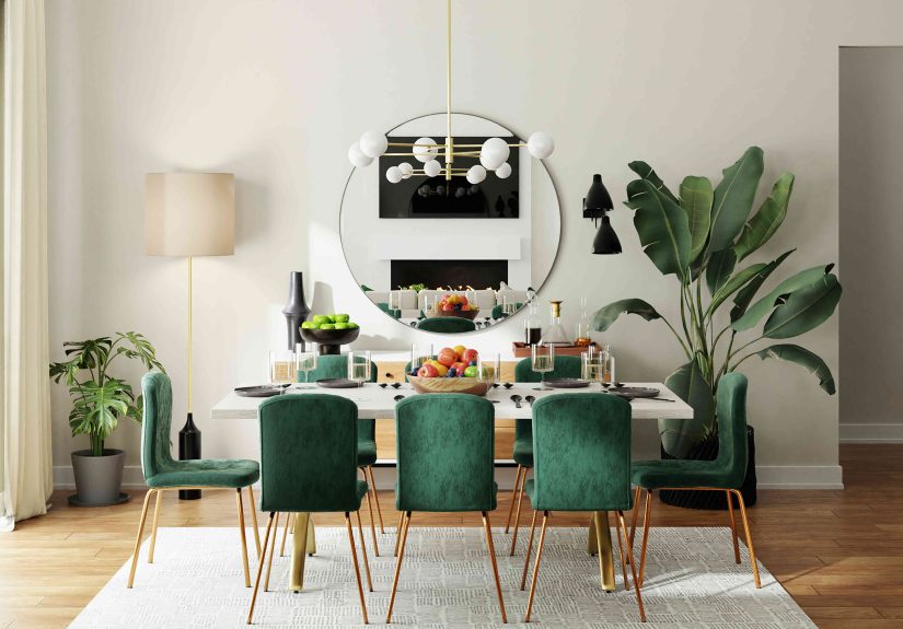 Is a Mirror in the Dining Room Good Feng Shui?