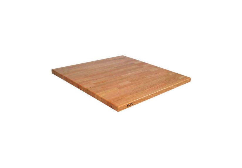 John Boos Blended Oak 25 in. Deep Kitchen Counter Tops