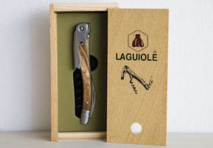 Kiss That Frog Laguiole Corkscrew