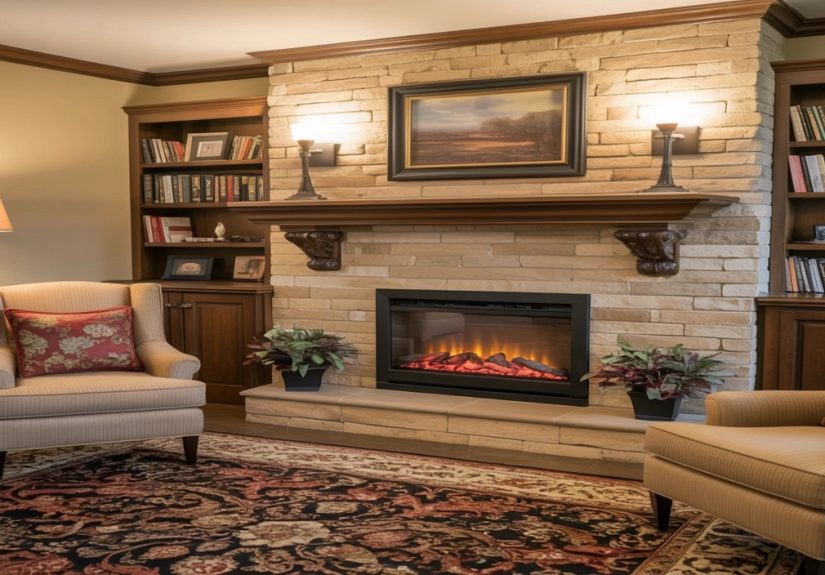 Less Ash, More Sass: 10 Electric Fireplace Ideas That'll Make Your Guests Jealous
