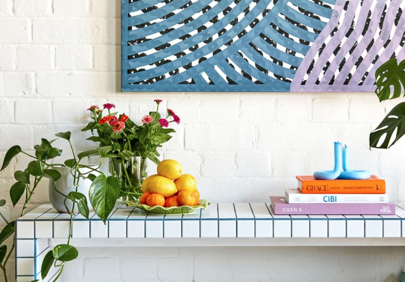 Make This Trendy DIY Tile Table for Less Than $100