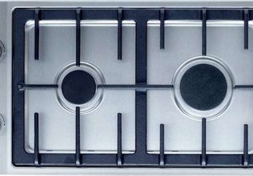Miele Double Combiset Gas Cooktop