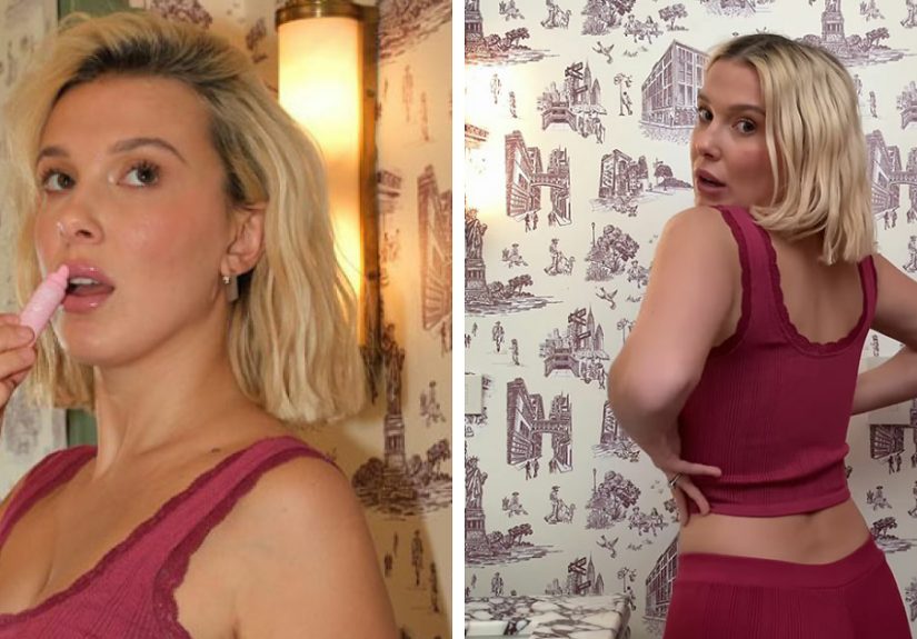 Millie Bobby Brown Stuns In Pajama Set After Becoming A Mom, But Comments Take A Disturbing Turn