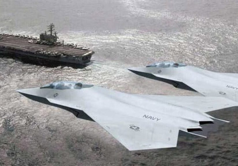 Navy Developing America's New Fighter Jet: 6th Generation Fighter