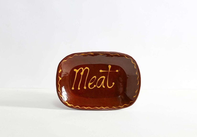 Oblong Serving Dish (Meat)