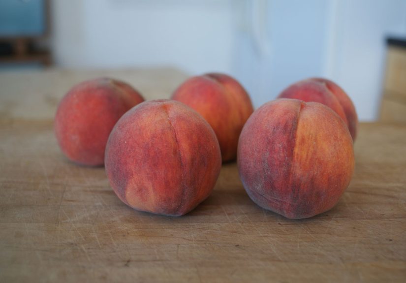 Peeling Peaches In 3 Easy Steps - How to Peel Peaches