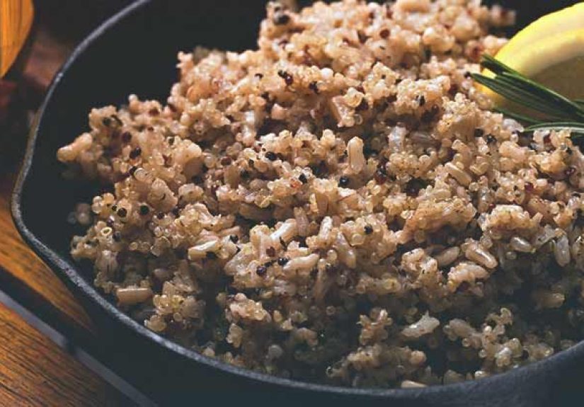 Quinoa vs. Rice: Health Benefits