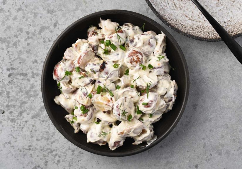 Roasted Potato Salad Recipe