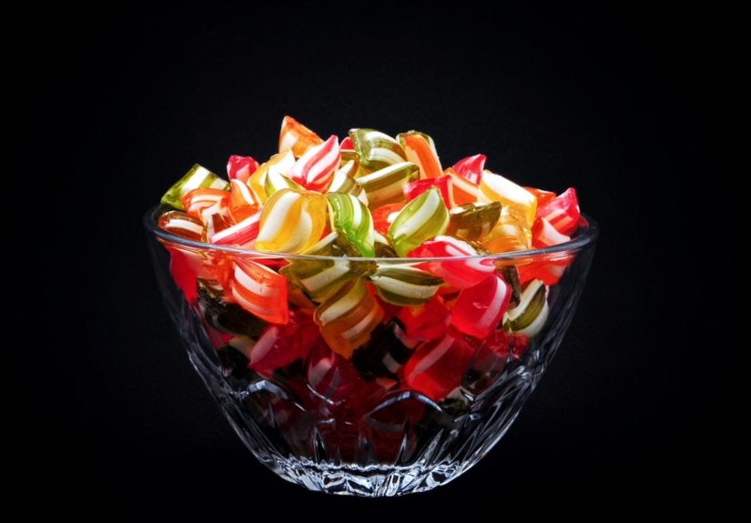Soft-Ball Stage in Candy Making