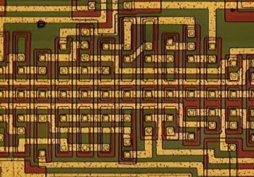 Space Invaders Sound Chip Went Old School With I2L