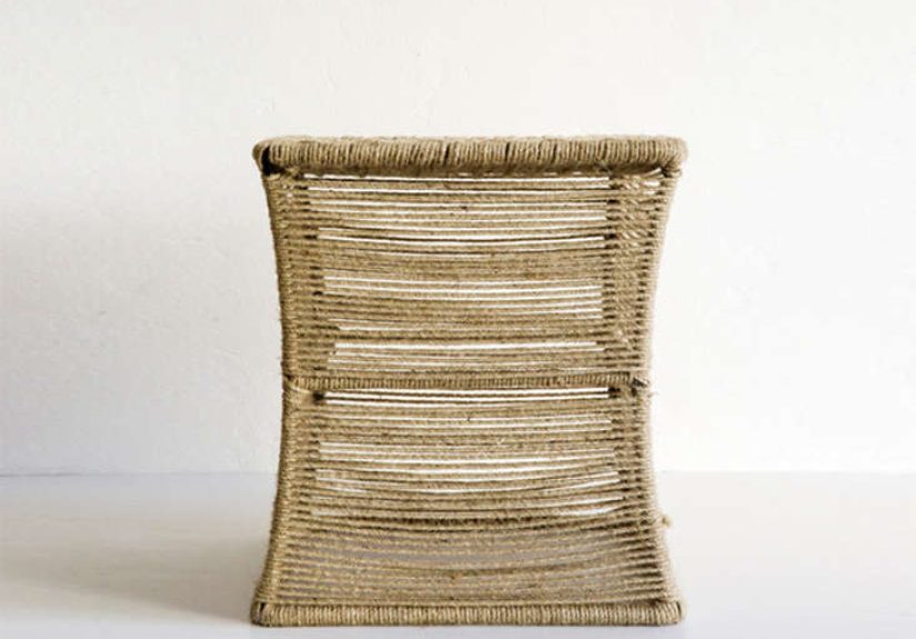 Studio One Jute Z Stool