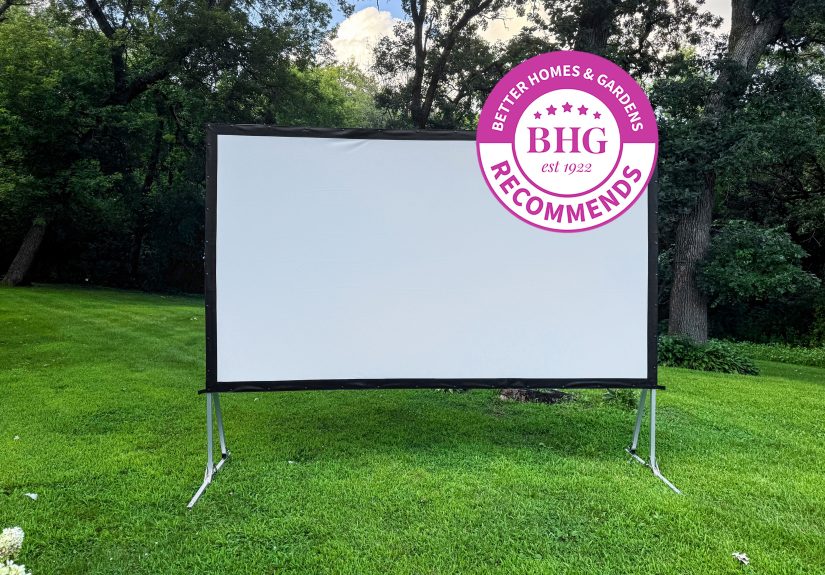 The 5 Best Outdoor Movie Screens, Tested by BHG
