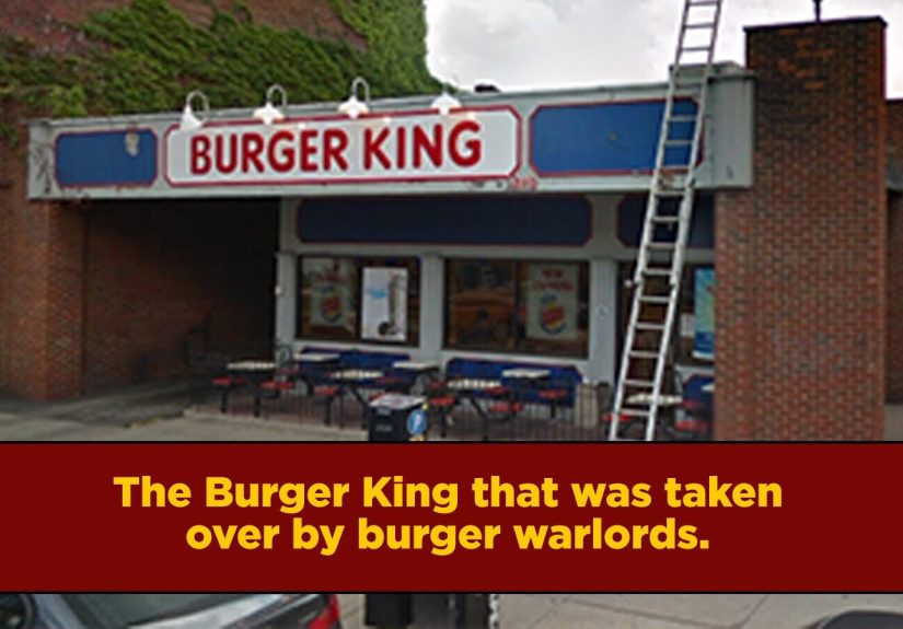 The Story Of The Rogue Burger King In Pittsburgh