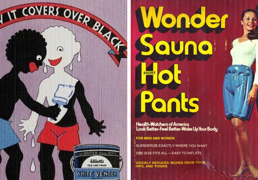 These 50 Vintage Ads Are So Weird, It’s Hard To Believe They Were Ever Approved