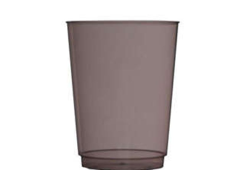 Tinted Water Glass in Jett