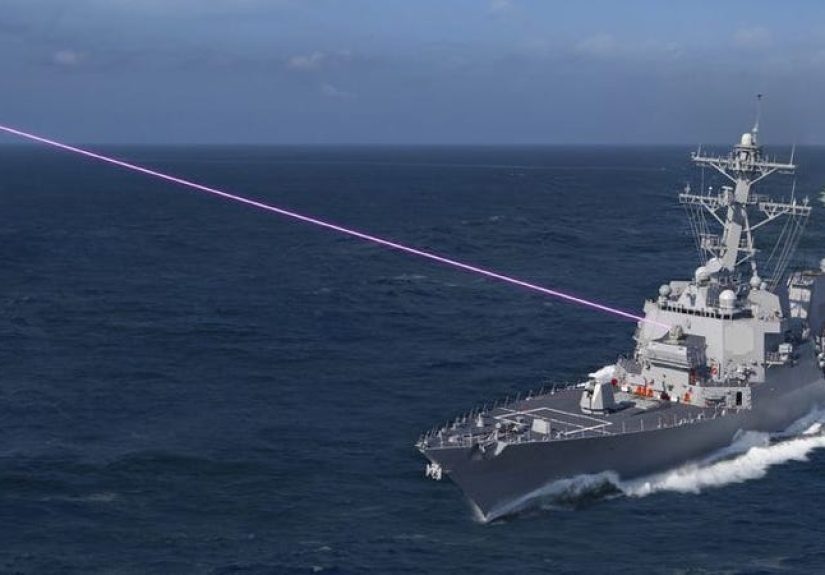 U.S. Navy Putting Lasers on Destroyers