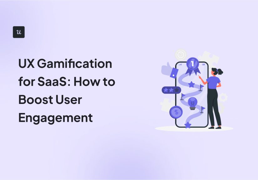 UX Gamification for SaaS: How to Boost User Engagement