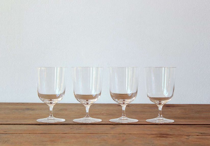 Venezia Curved Goblet Wine Glass