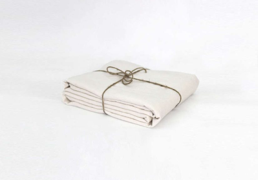Vintage Linen Fabric